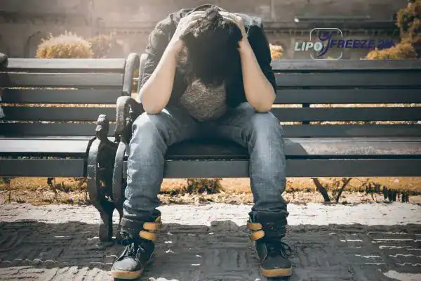upset man because of erectile dysfunction Shoreham Beach
