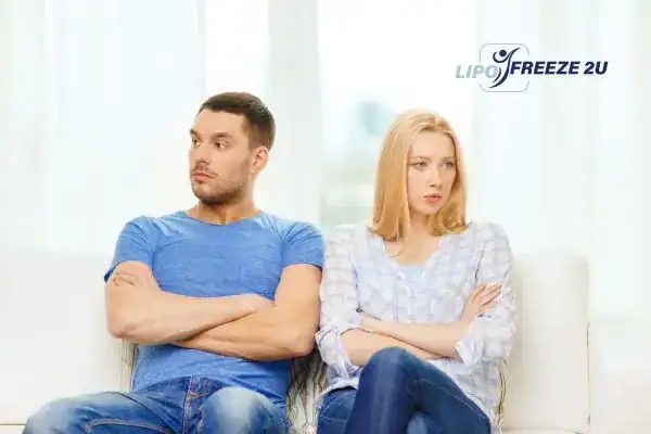 Unhappy couple because of erectile dysfunction Shoreham Beach