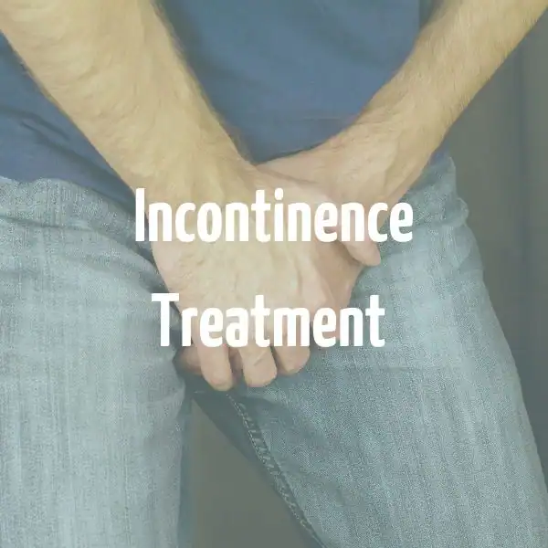 incontinence treatment Shoreham Beach