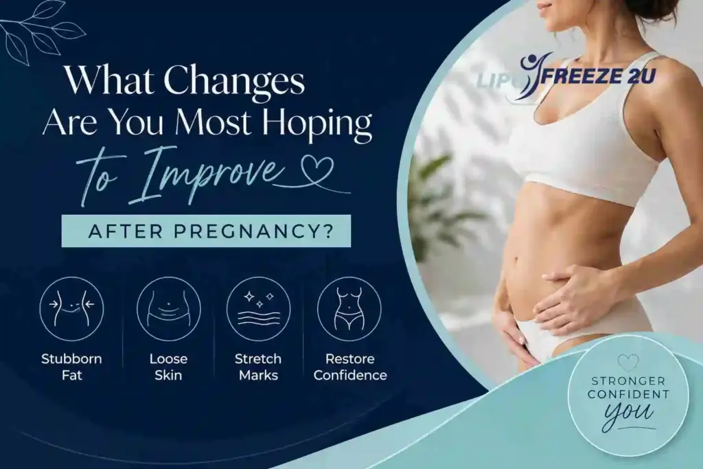 What Changes Are You Most Hoping to Improve After Pregnancy Shoreham Beach?