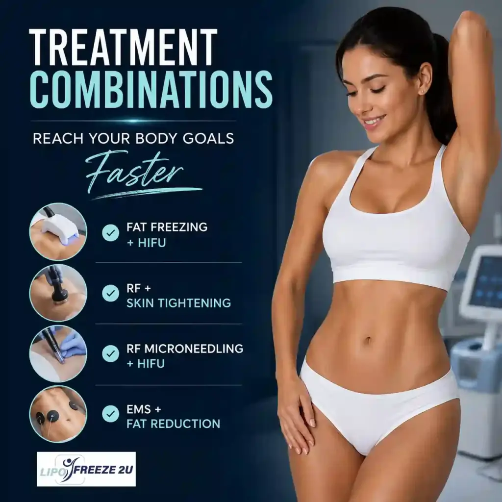 Which Combination of Treatments Could Help You Reach Your Body Goals Faster Shoreham Beach?